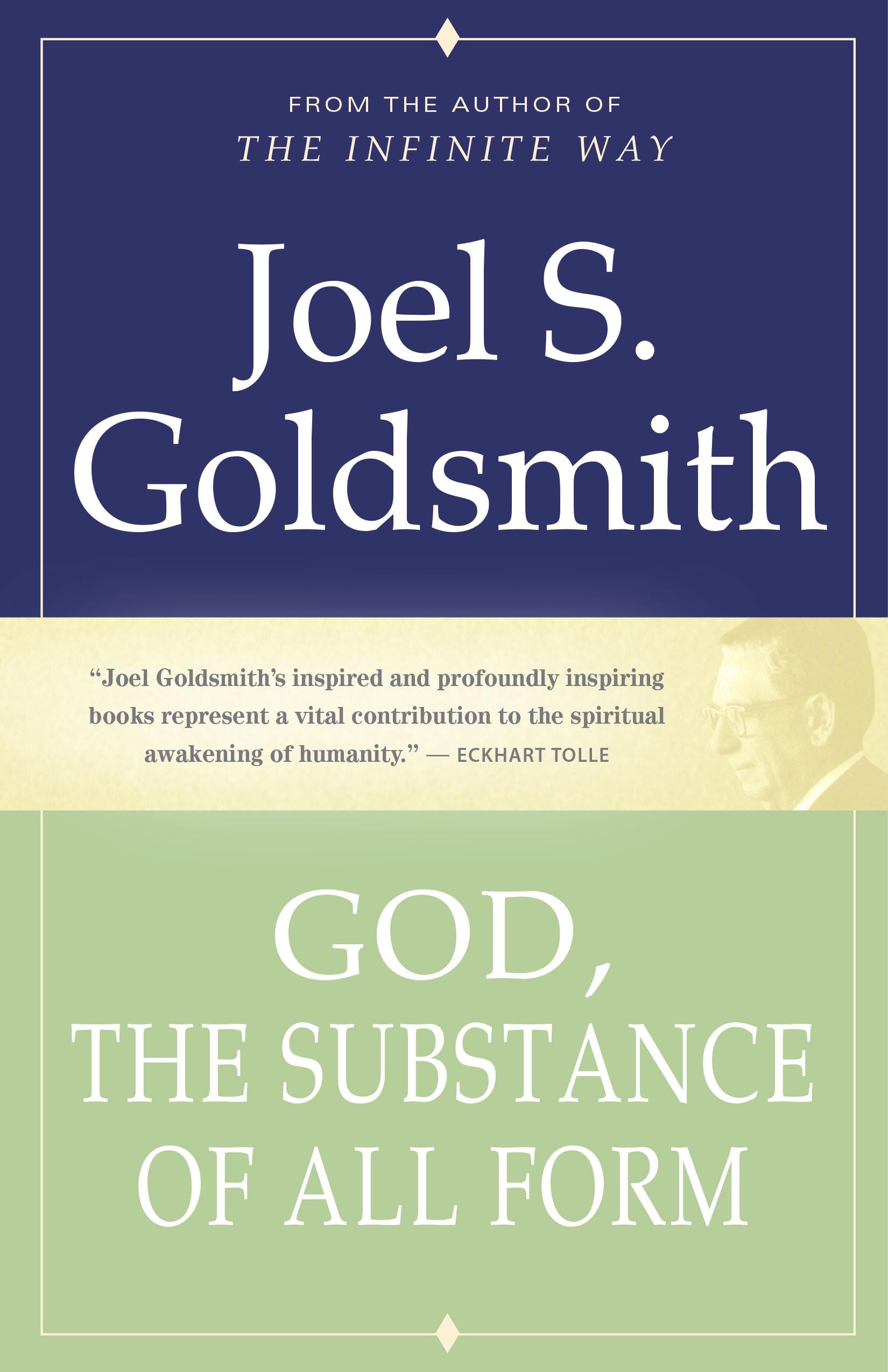 God the Substance of All Form
